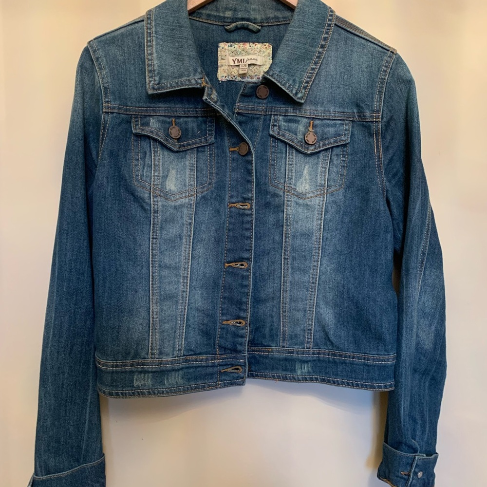 YMI Classic Blue Denim Jacket